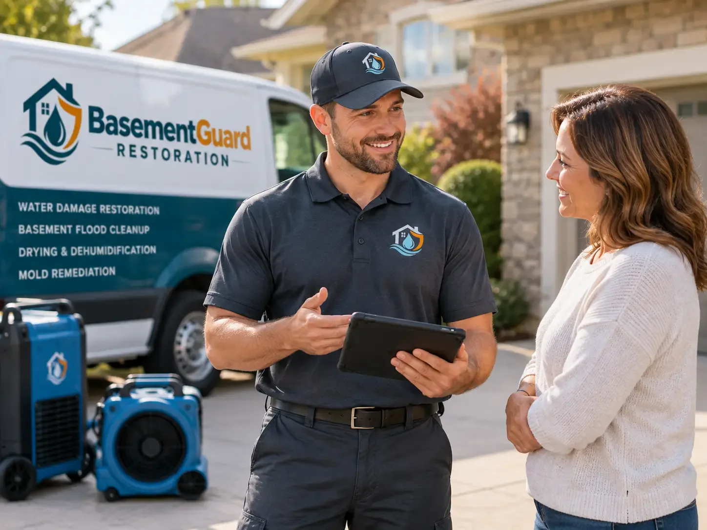 Basement Water Damage Restoration New Town, ND FAQs